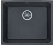 Мийка врізна KERNAU  KGS U 60 1B BLACK METALLIC