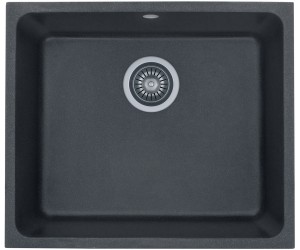 Мийка врізна KERNAU  KGS U 60 1B BLACK METALLIC