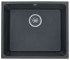 Мийка врізна KERNAU  KGS U 60 1B BLACK METALLIC KGS U 60 1B BLACK METALLIC