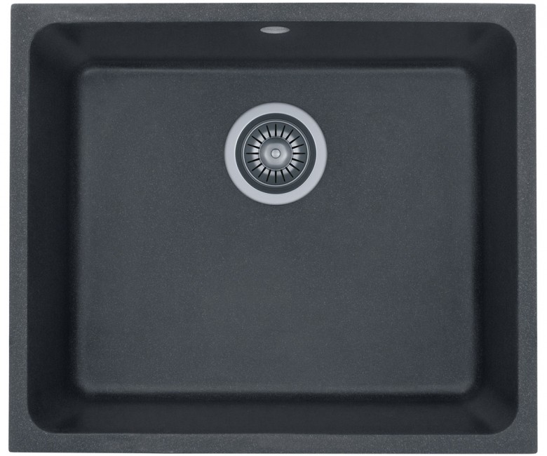 Мийка врізна KERNAU  KGS U 60 1B BLACK METALLIC KGS U 60 1B BLACK METALLIC