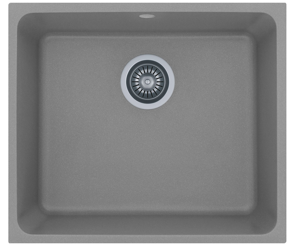 Мийка врізна KERNAU  KGS U 60 1B GREY METALLIC KGS U 60 1B GREY METALLIC