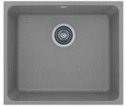 Мийка врізна KERNAU  KGS U 60 1B GREY METALLIC