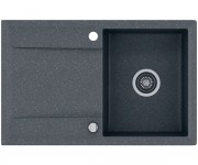 Прямокутна мийка KERNAU  KGS W 45 1B1D GRAPHITE