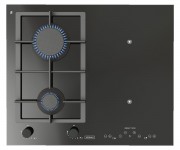 Плита газова індукційна 2 в 1 KERNAU KIGH 6422 CI B KERNAU  KIGH 6422 CI B