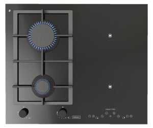 Плита газова індукційна 2 в 1 KERNAU KIGH 6422 CI B KERNAU  KIGH 6422 CI B