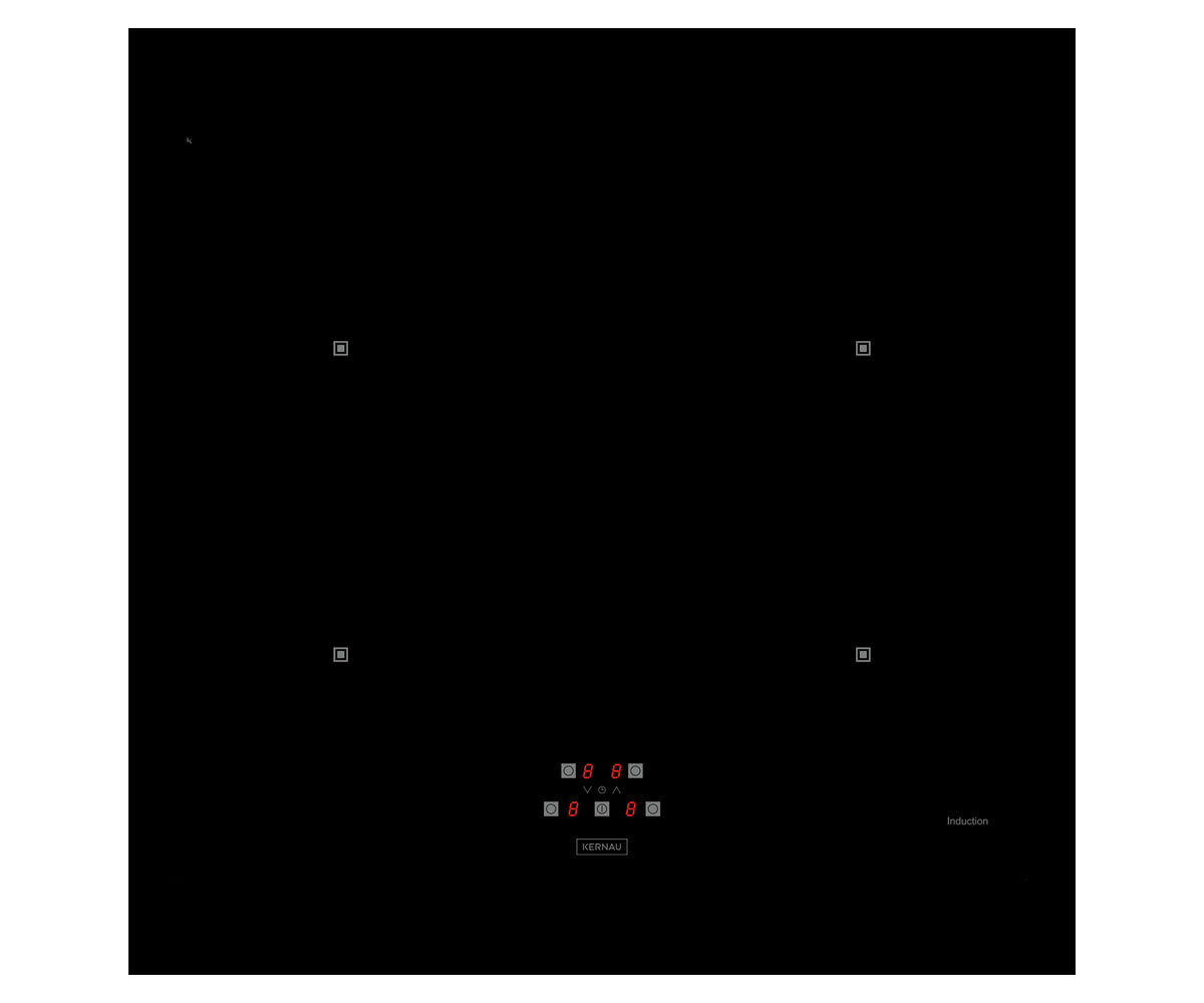 Індукційна плита KERNAU KIH 64-4B KERNAU  KIH 64-4B KIH 64-4B
