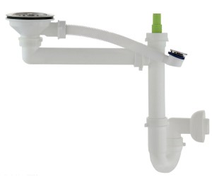 Одинарний сифон KMS-SS 1.1 B KERNAU  KMS-SS 1.1B
