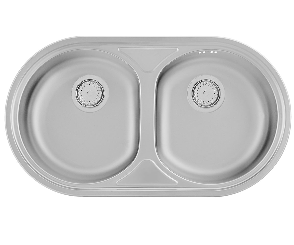 Подвійна мийка KERNAU  KSS B 803 2B SMOOTH KSS B 803 2B SMOOTH