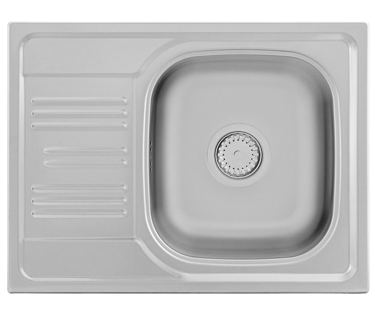 Прямокутна мийка KERNAU  KSS C 455 1B1D SMOOTH KSS C 455 1B1D SMOOTH