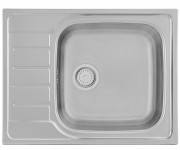Накладна мийка KERNAU  KSS G 504 1B1D LINEN