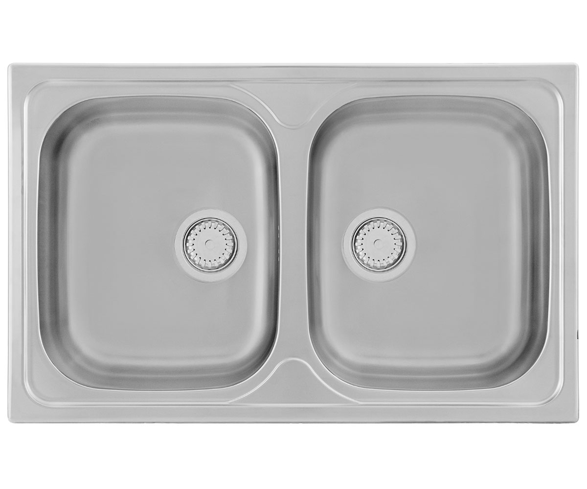 Мийка на дві чаші KERNAU  KSS G 804 2B SMOOTH KSS G 804 2B SMOOTH