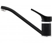 Смеситель кухонный KERNAU  KWT 03A BLACK METALLIC