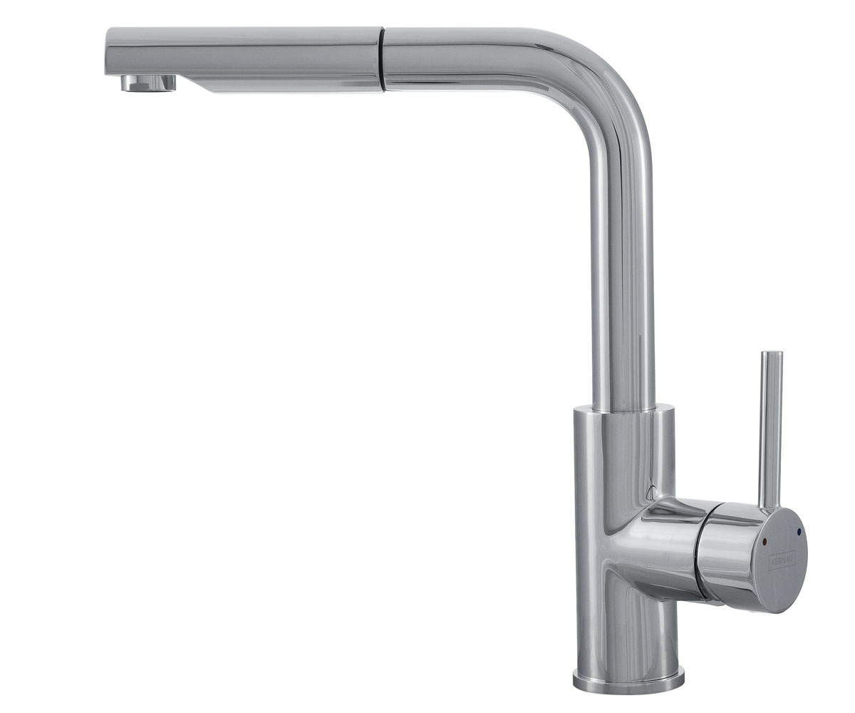 Змішувач з лійкою KERNAU  KWT 06A PO CHROME KWT 06A PO CHROME