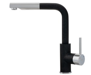 Змішувач з лійкою KERNAU  KWT 06A PO GRAPHITE