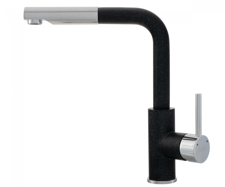 Змішувач з лійкою KERNAU  KWT 06A PO GRAPHITE KWT 06A PO GRAPHITE