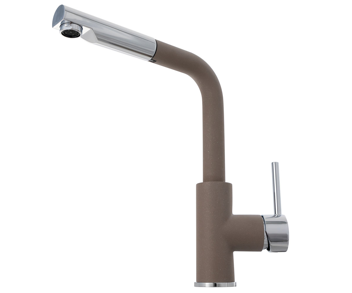 Смеситель с лейкой  KWT 06A PO NATURAL BEIGE:Фото 3