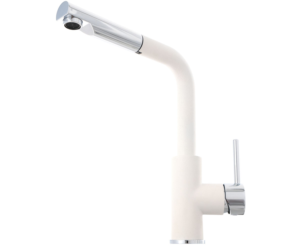 Смеситель с лейкой  KWT 06A PO PURE WHITE:Фото 3