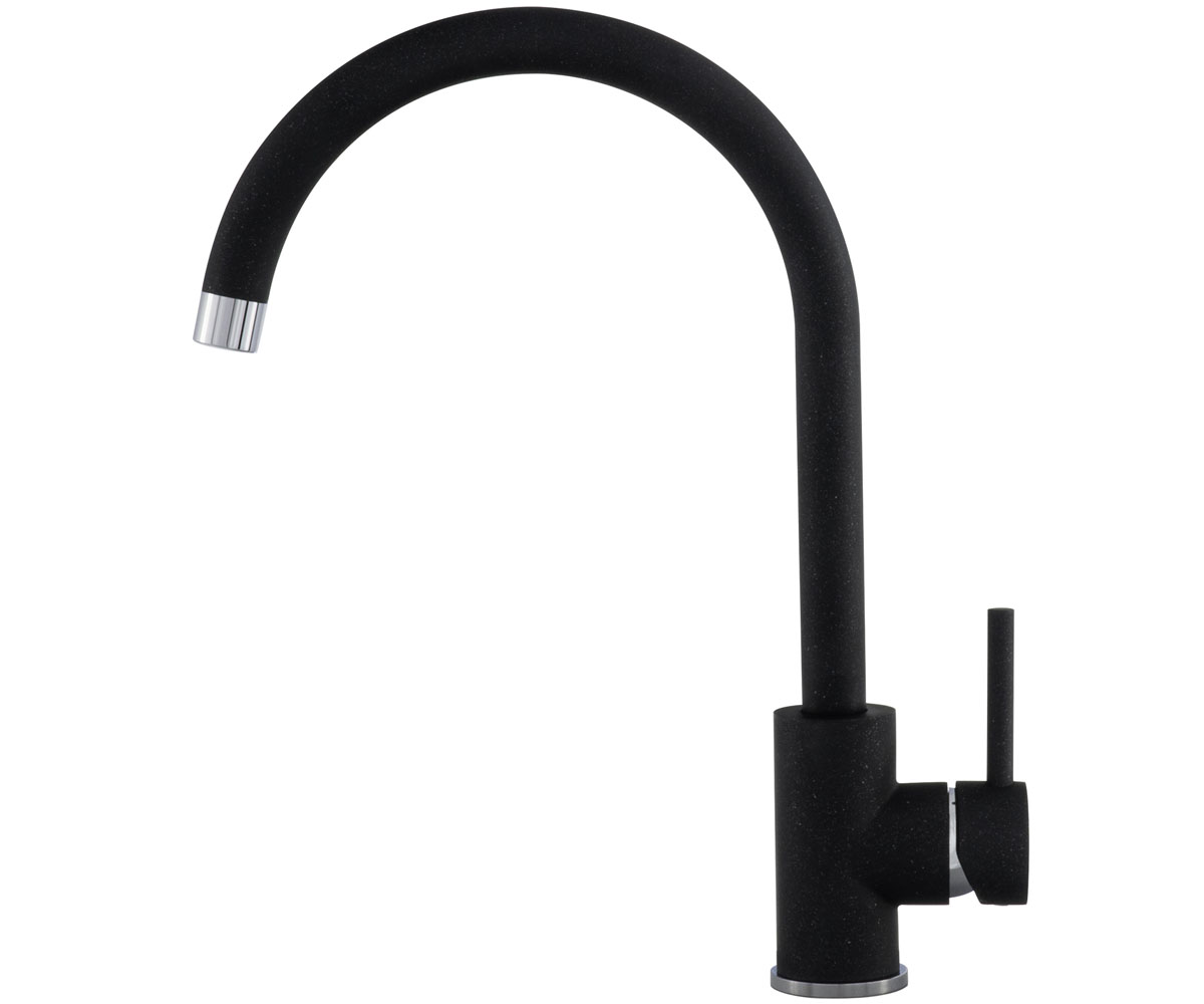 Змішувач кухонний KERNAU  KWT 07A BLACK METALLIC KWT 07A BLACK METALLIC