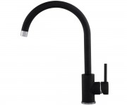 Змішувач кухонний KERNAU  KWT 07A BLACK METALLIC