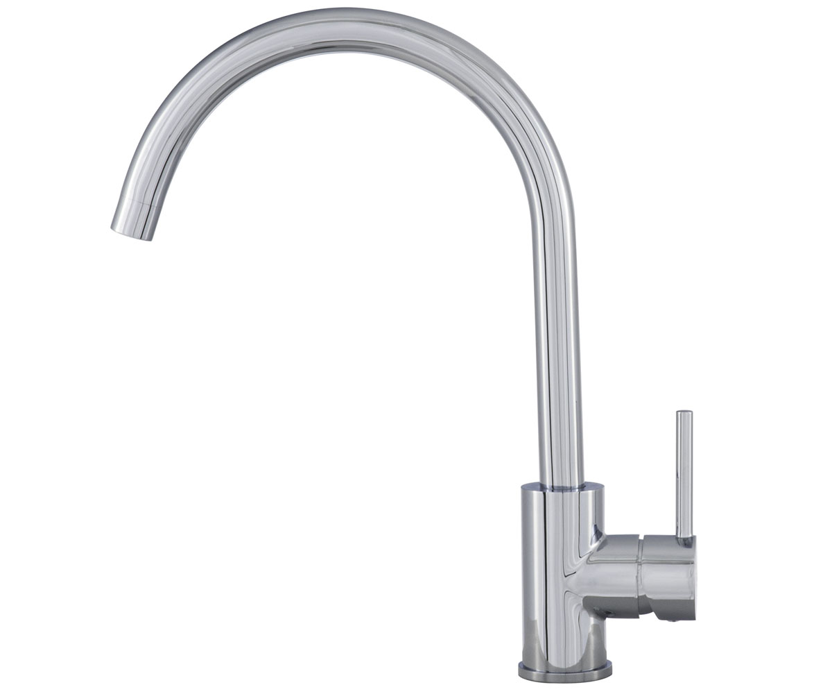 Смеситель кухонный KERNAU  KWT 07A CHROME KWT 07A CHROME