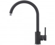 Смеситель кухонный KERNAU  KWT 07A GREY METALLIC