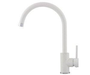 Змішувач кухонний KERNAU  KWT 07A PURE WHITE