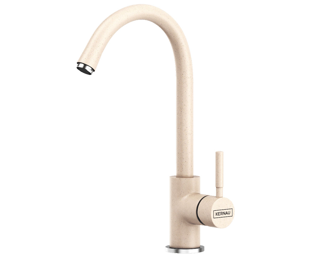 KERNAU KWT 07 Змішувач для кухні SAND/CHROME KERNAU  KWT 07 SAND/CHROME KWT 07 SAND/CHROME