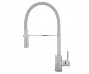 Змішувач з гнучким виливом KERNAU  KWT 20 PO CHROME/GREY