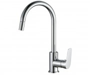 Змішувач з лійкою KERNAU  KWT 23 PO CHROME