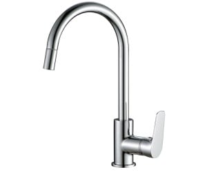 Смеситель с лейкой KERNAU  KWT 23 PO CHROME