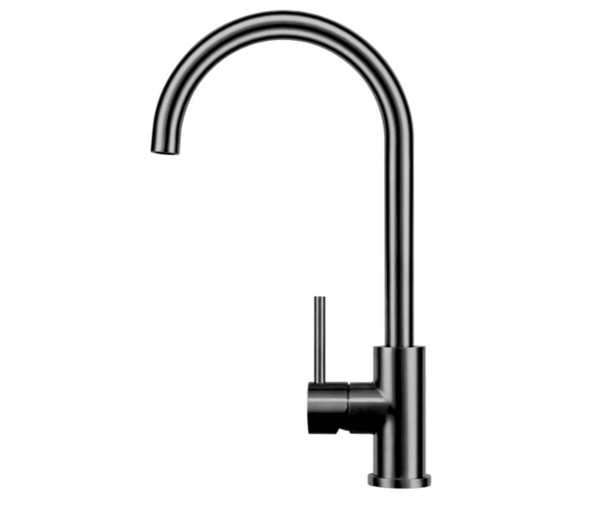Кухонний змішувач KERNAU  KWT 27 GUN METAL KWT 27 GUN METAL