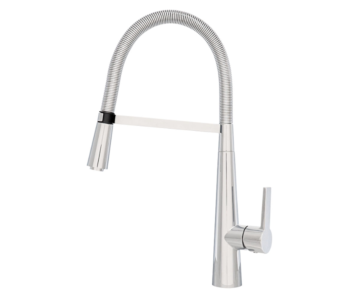 Смеситель с пружиной KERNAU  KWT 28 SPRING CHROME KWT 28 SPRING CHROME