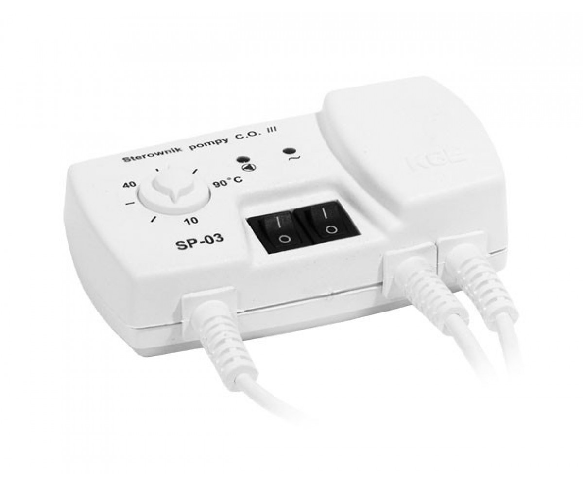Терморегулятор для циркуляційних насосів KG ELEKTRONIK  SP-03 SP-03