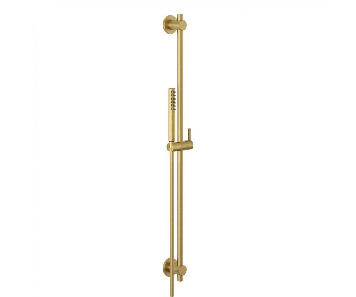 Гарнітур душовий 1S брашоване золото KLUDI NOVA FONTE PURISTIC KLUDI  20840N015 20840N015