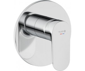 Kludi X1 хромована вставка для душу KLUDI  327550575