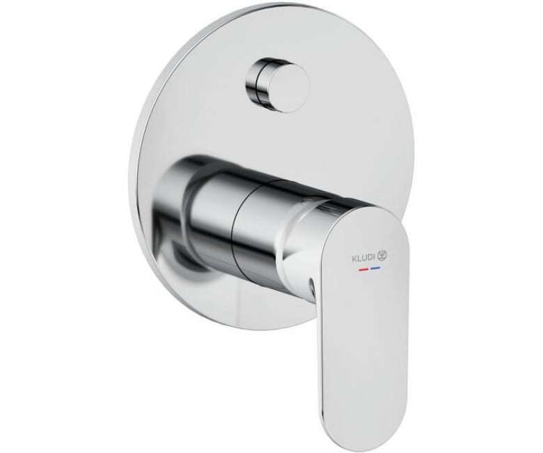 Рішення для ванни та душу KLUDI X1 хром KLUDI  327590575 327590575
