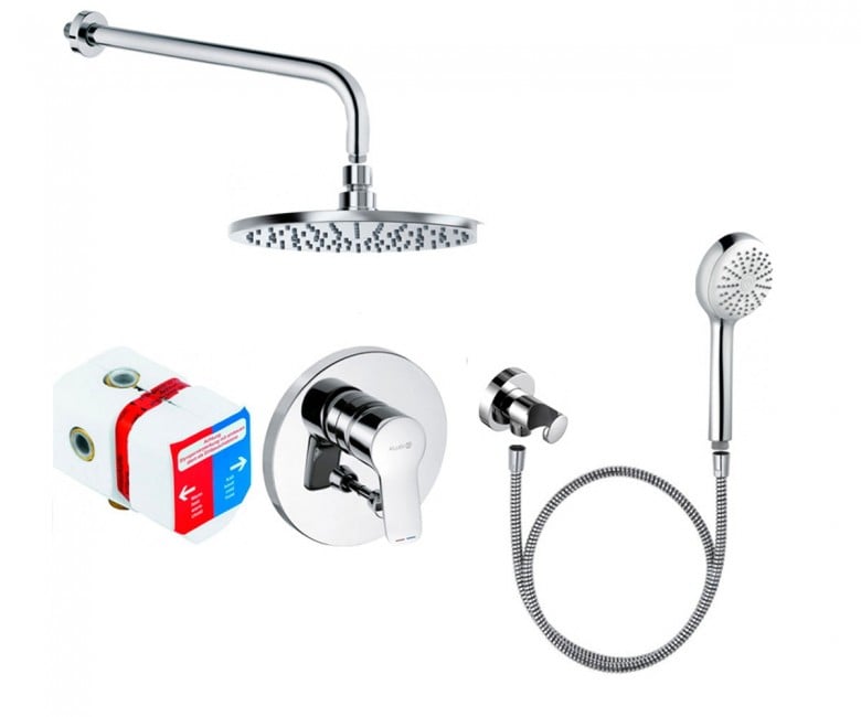 Система прихованого монтажу KLUDI PURE AND EASY 376400565 376400565