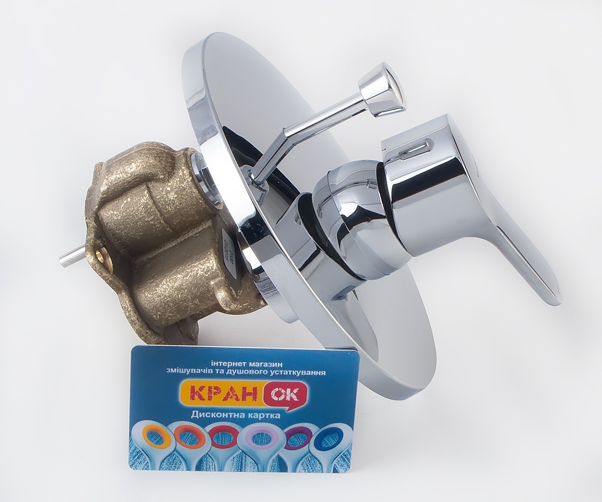 Смеситель для ванны, встраиваемый  PURE AND EASY 376500565:Фото 2