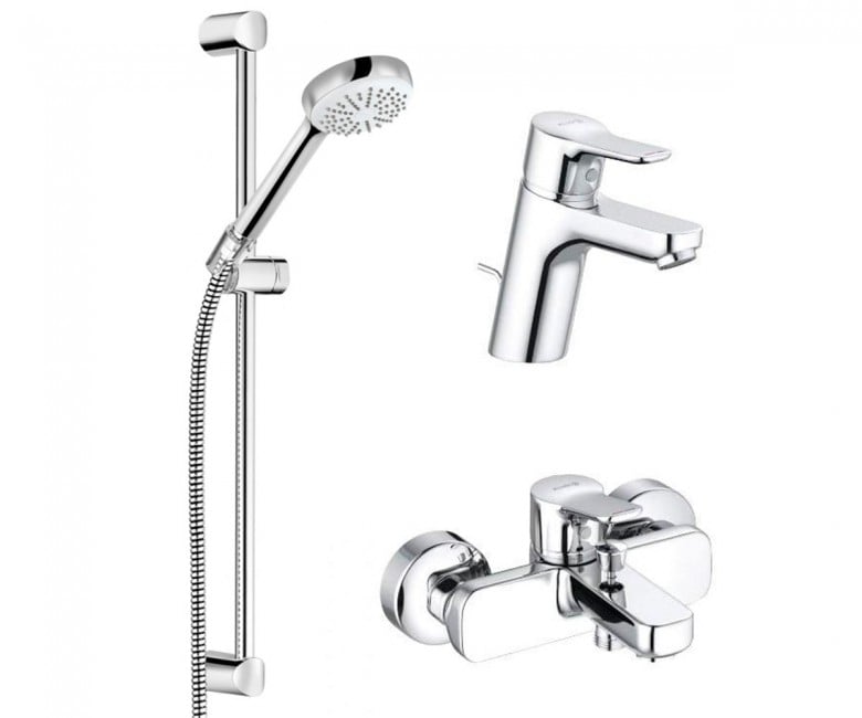 Набір змішувачів 3 в 1 KLUDI PURE AND EASY 376850565 376850565