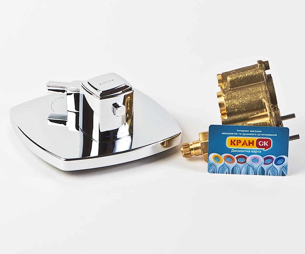 Наружная часть термостата  Q-BEO 508300542:Фото 3