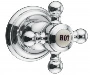 Вбудовуваний вентиль, маркування hot, зовнішня частина KLUDI ADLON 518160520