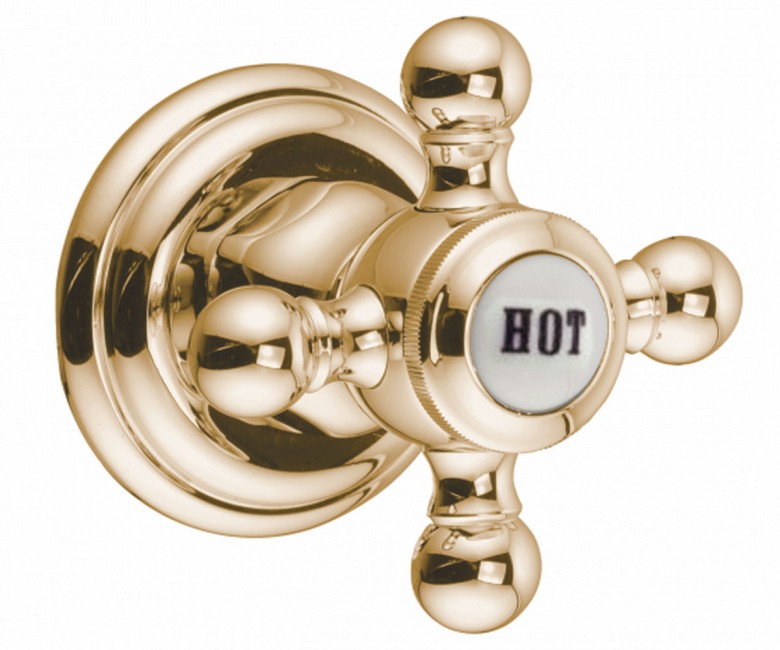 Вбудовуваний вентиль, маркування hot, зовнішня частина KLUDI ADLON 518164520 518164520