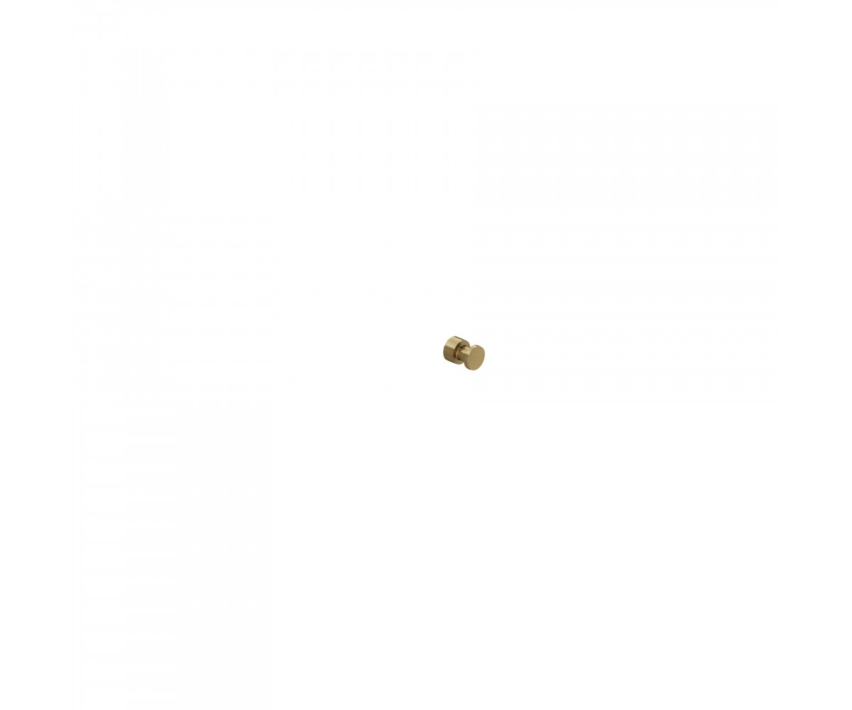 KLUDI VELA R гачок з матового золота KLUDI  58984N0 58984N0