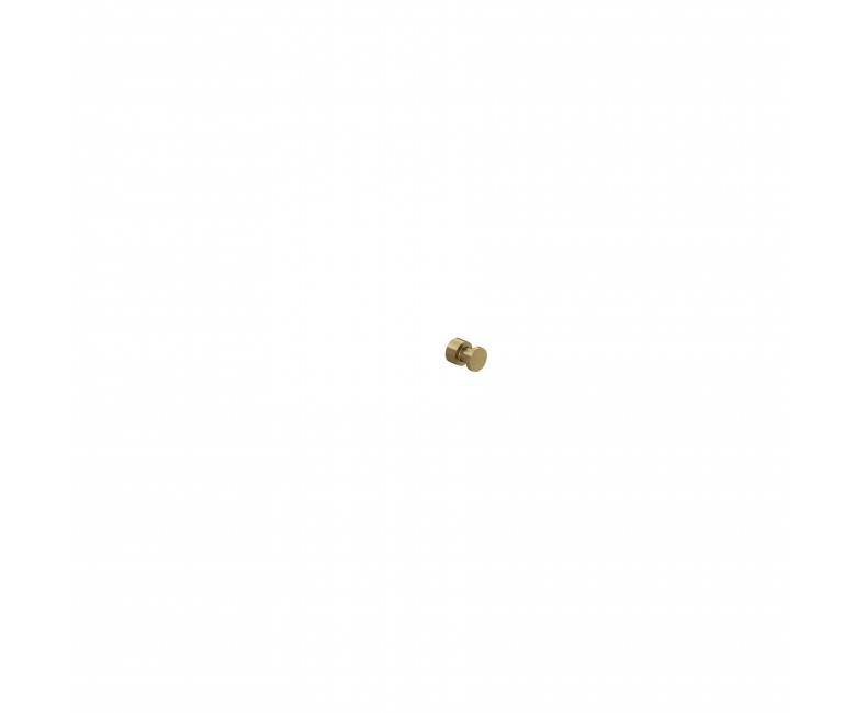KLUDI VELA R гачок з матового золота KLUDI  58984N0 58984N0
