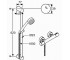 Душевая система  ZENTA SHOWER-DUO 605760500:Чертеж 