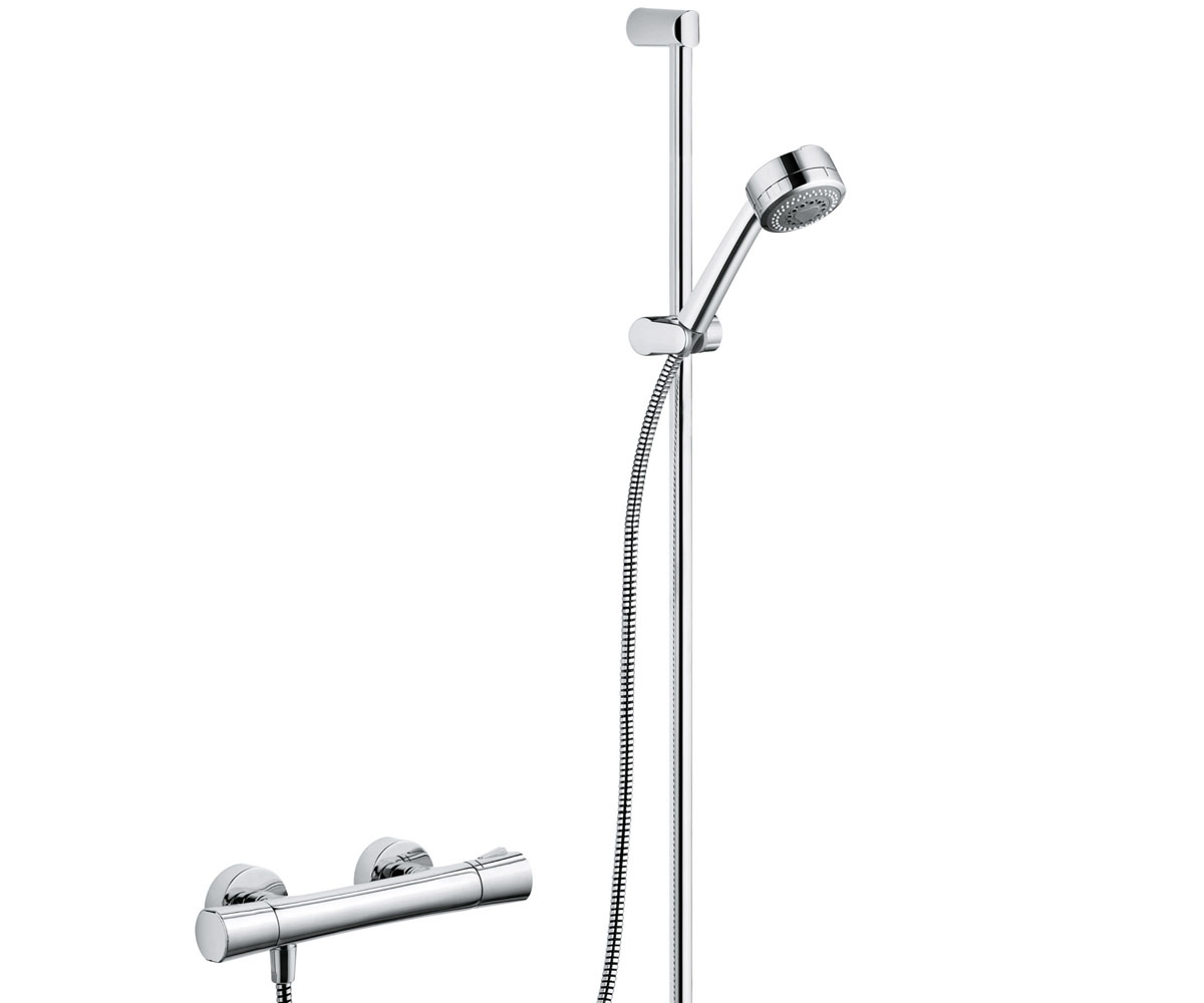 Змішувач з гарнітурою KLUDI ZENTA SHOWER-DUO 605770500 605770500