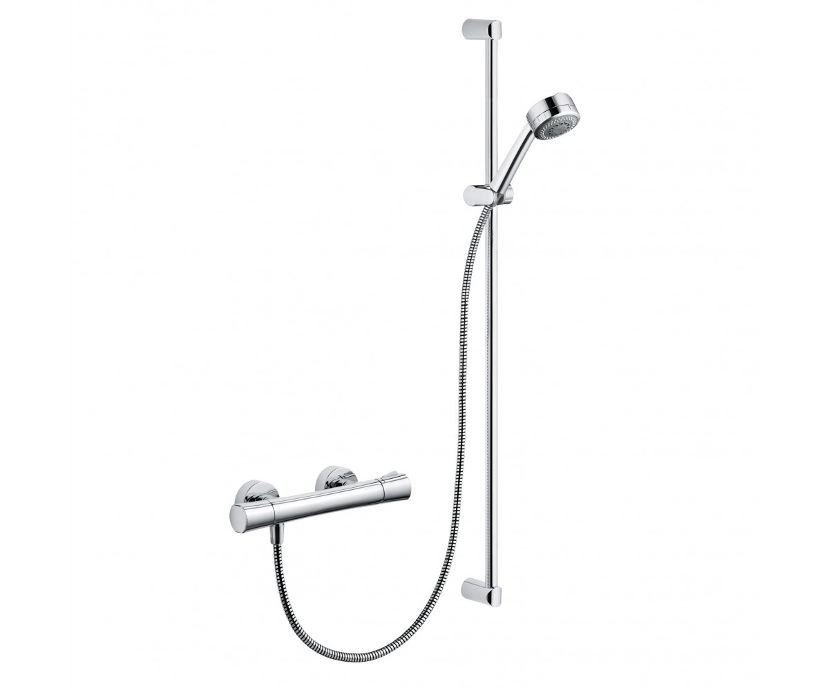 Смеситель термостатический  ZENTA SHOWER-DUO 605770500:Фото 2