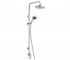 Душевая система KLUDI ZENTA DUAL SHOWER SYSTEM 660900500 660900500