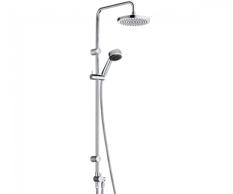 Душевая система KLUDI ZENTA DUAL SHOWER SYSTEM 660900500 660900500
