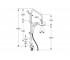 Душевая система  A-QA DUAL SHOWER SYSTEM 660910500:Чертеж 